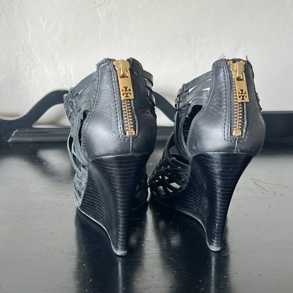 Tory Burch Tevray Wedge Sandals